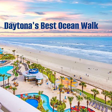 Vacation In Comfort And Luxury - 3 Bedroom Direct Oceanfront - Wyndham Ocean Walk Resort 2425 Daytona Beach Eksteriør bilde