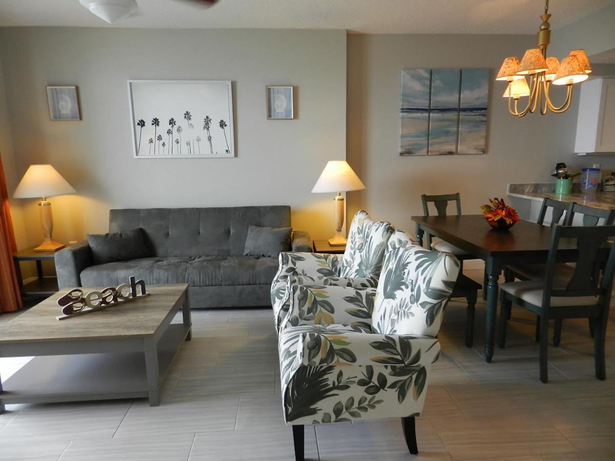 Vacation In Comfort And Luxury - 3 Bedroom Direct Oceanfront - Wyndham Ocean Walk Resort 2425 Daytona Beach Eksteriør bilde