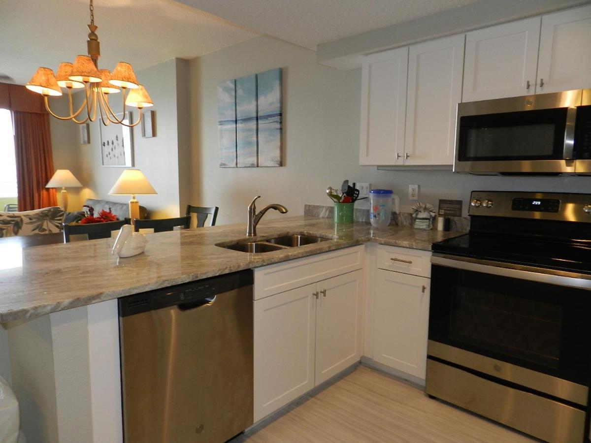 Vacation In Comfort And Luxury - 3 Bedroom Direct Oceanfront - Wyndham Ocean Walk Resort 2425 Daytona Beach Eksteriør bilde
