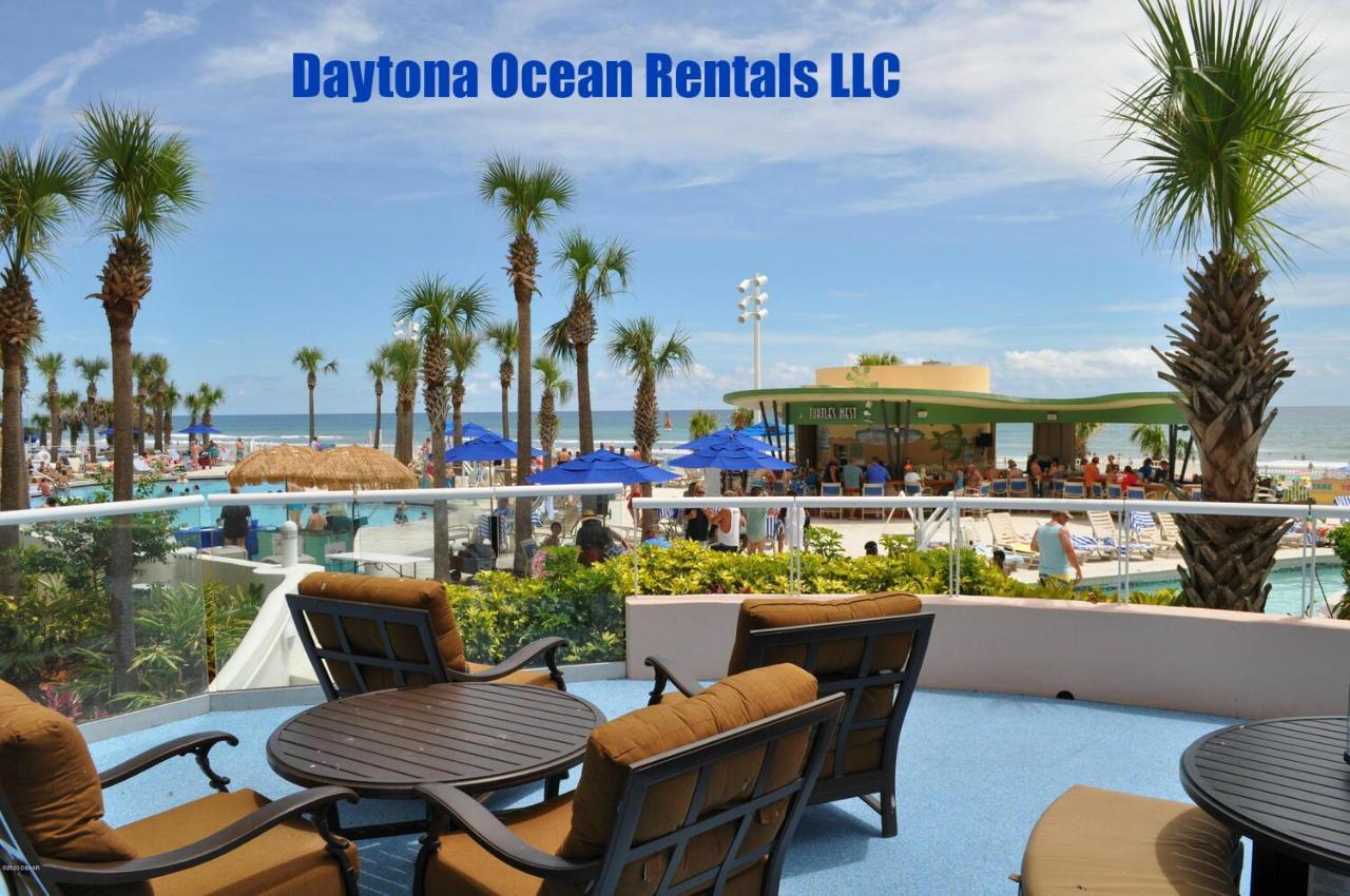 Vacation In Comfort And Luxury - 3 Bedroom Direct Oceanfront - Wyndham Ocean Walk Resort 2425 Daytona Beach Eksteriør bilde