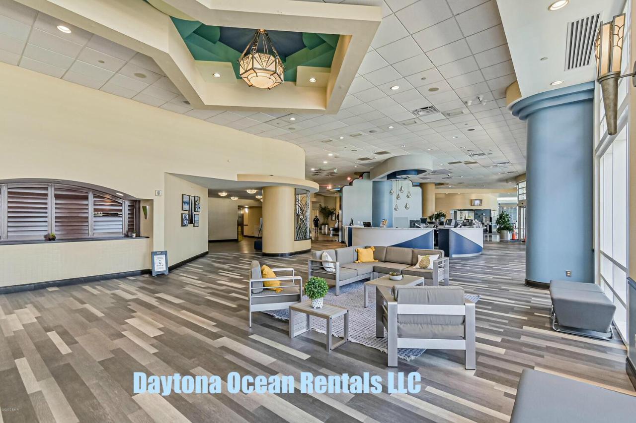 Vacation In Comfort And Luxury - 3 Bedroom Direct Oceanfront - Wyndham Ocean Walk Resort 2425 Daytona Beach Eksteriør bilde