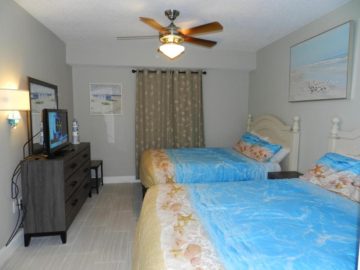 Vacation In Comfort And Luxury - 3 Bedroom Direct Oceanfront - Wyndham Ocean Walk Resort 2425 Daytona Beach Eksteriør bilde