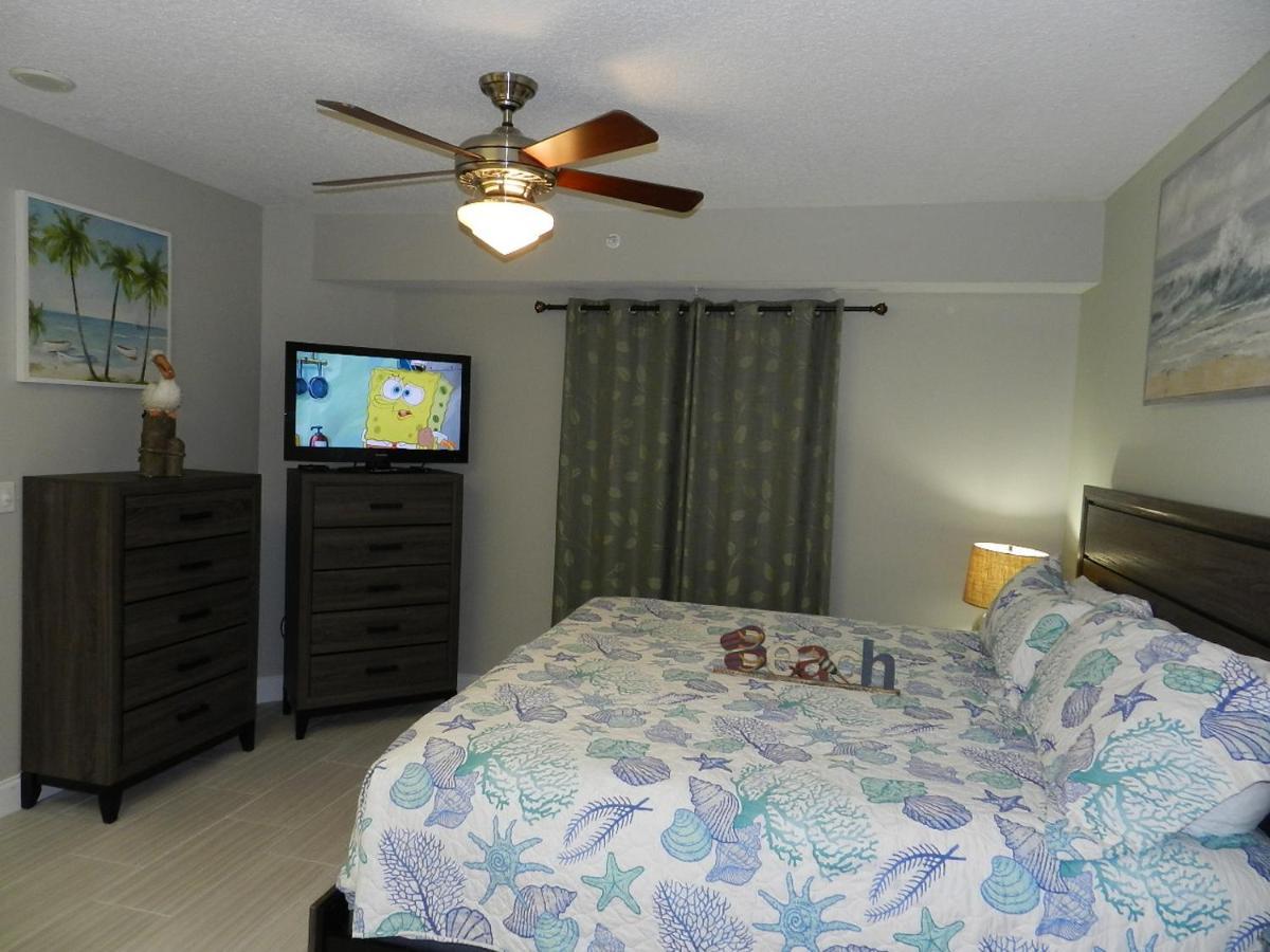 Vacation In Comfort And Luxury - 3 Bedroom Direct Oceanfront - Wyndham Ocean Walk Resort 2425 Daytona Beach Eksteriør bilde