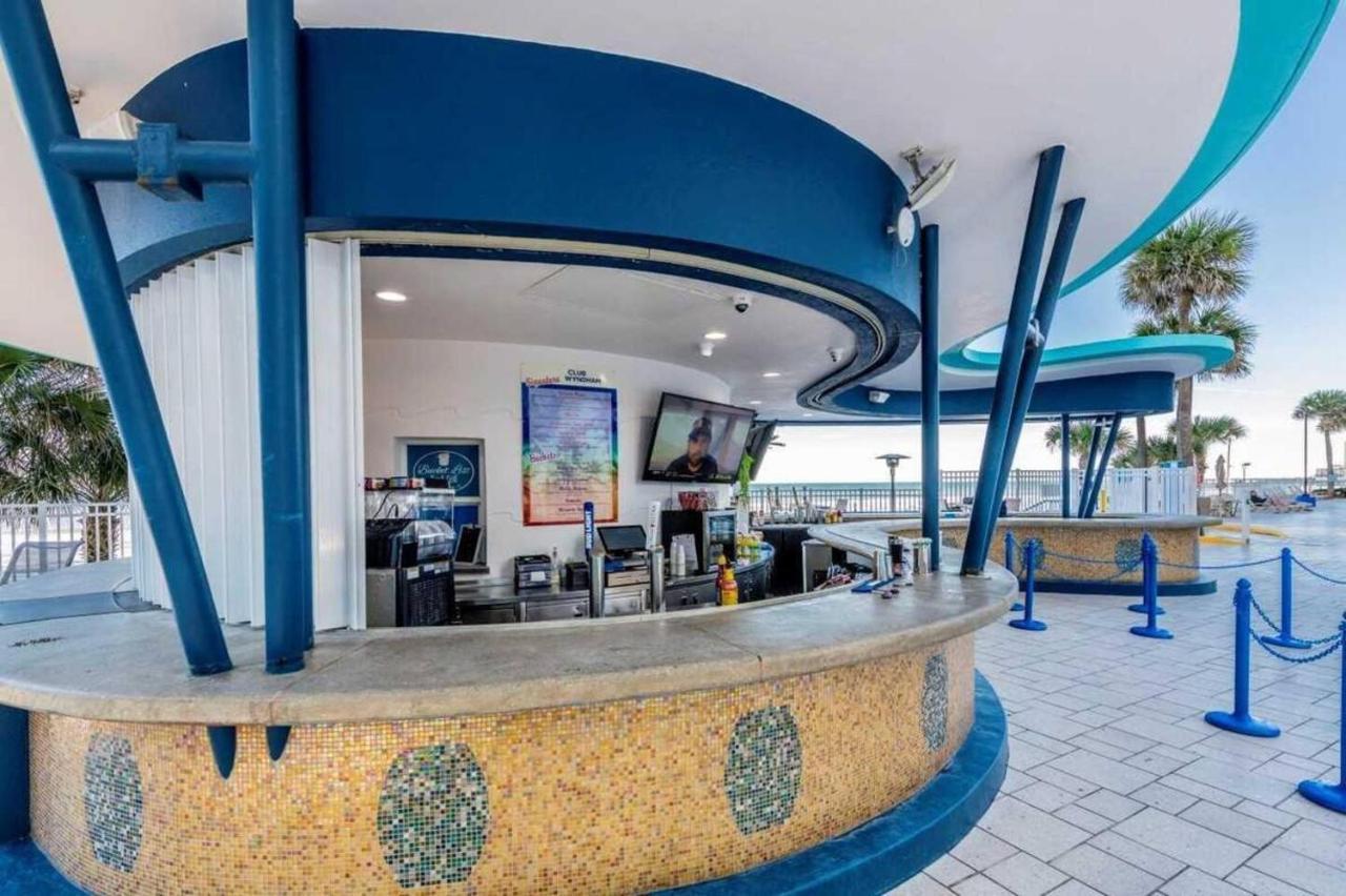 Vacation In Comfort And Luxury - 3 Bedroom Direct Oceanfront - Wyndham Ocean Walk Resort 2425 Daytona Beach Eksteriør bilde