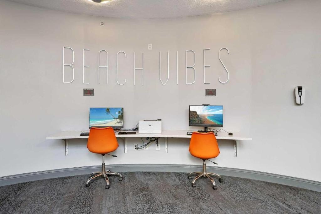 Vacation In Comfort And Luxury - 3 Bedroom Direct Oceanfront - Wyndham Ocean Walk Resort 2425 Daytona Beach Eksteriør bilde