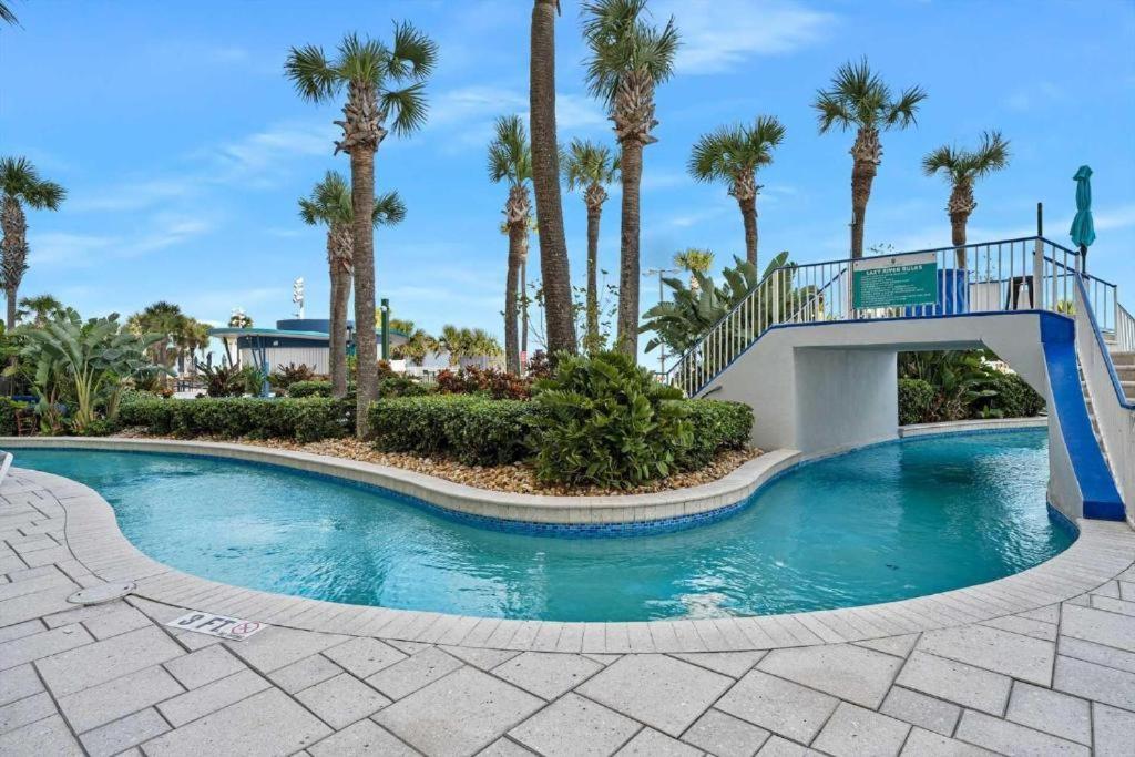 Vacation In Comfort And Luxury - 3 Bedroom Direct Oceanfront - Wyndham Ocean Walk Resort 2425 Daytona Beach Eksteriør bilde