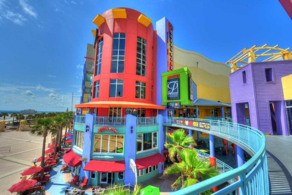 Vacation In Comfort And Luxury - 3 Bedroom Direct Oceanfront - Wyndham Ocean Walk Resort 2425 Daytona Beach Eksteriør bilde