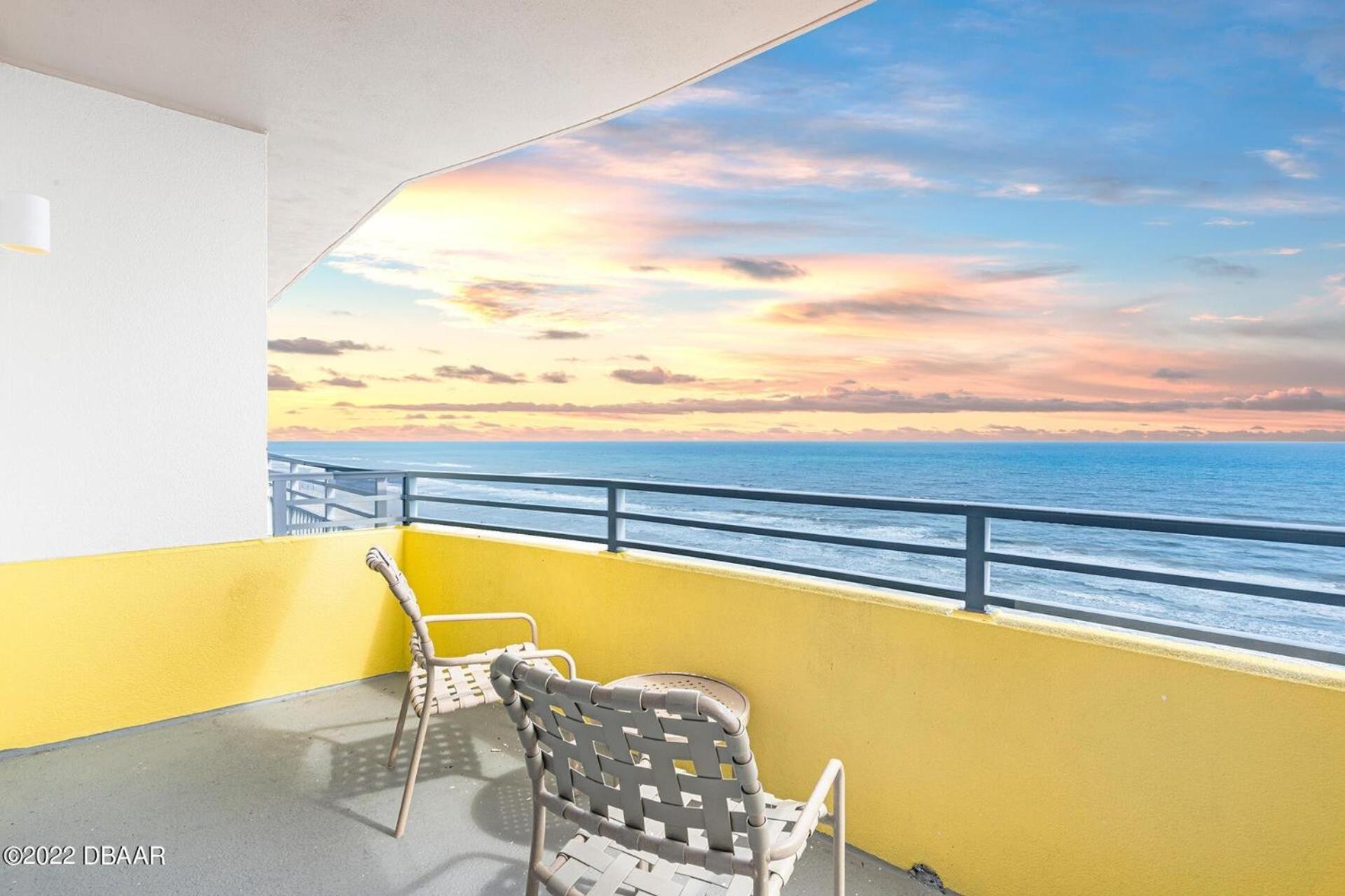 Vacation In Comfort And Luxury - 3 Bedroom Direct Oceanfront - Wyndham Ocean Walk Resort 2425 Daytona Beach Eksteriør bilde