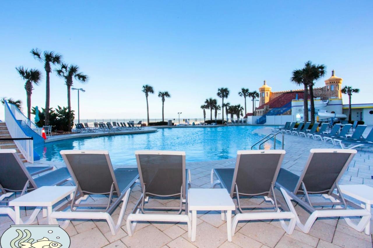 Vacation In Comfort And Luxury - 3 Bedroom Direct Oceanfront - Wyndham Ocean Walk Resort 2425 Daytona Beach Eksteriør bilde