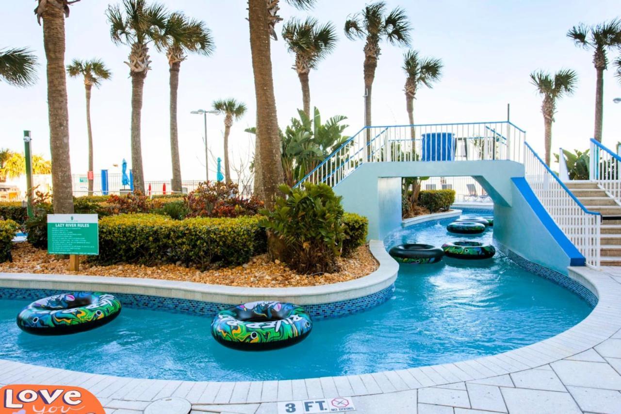 Vacation In Comfort And Luxury - 3 Bedroom Direct Oceanfront - Wyndham Ocean Walk Resort 2425 Daytona Beach Eksteriør bilde