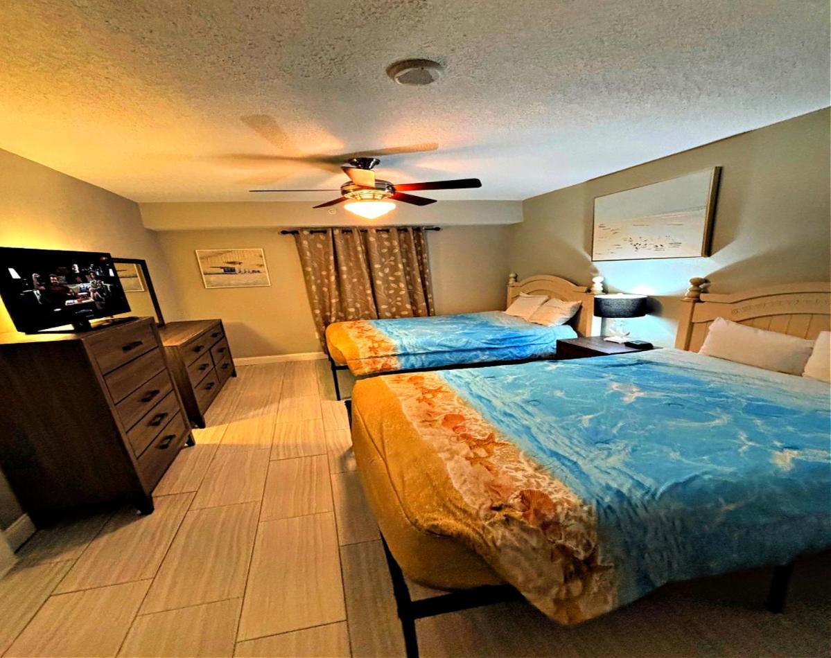 Vacation In Comfort And Luxury - 3 Bedroom Direct Oceanfront - Wyndham Ocean Walk Resort 2425 Daytona Beach Eksteriør bilde