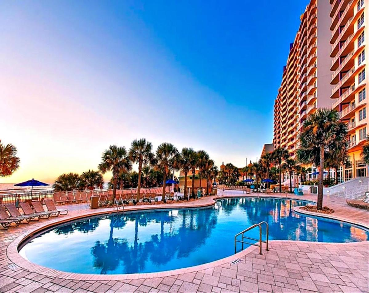 Vacation In Comfort And Luxury - 3 Bedroom Direct Oceanfront - Wyndham Ocean Walk Resort 2425 Daytona Beach Eksteriør bilde