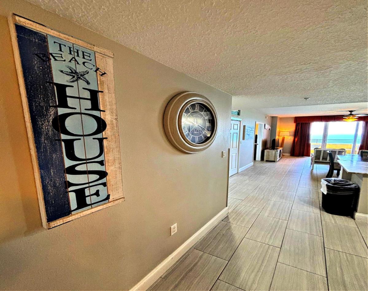 Vacation In Comfort And Luxury - 3 Bedroom Direct Oceanfront - Wyndham Ocean Walk Resort 2425 Daytona Beach Eksteriør bilde