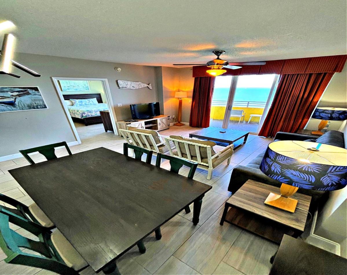 Vacation In Comfort And Luxury - 3 Bedroom Direct Oceanfront - Wyndham Ocean Walk Resort 2425 Daytona Beach Eksteriør bilde
