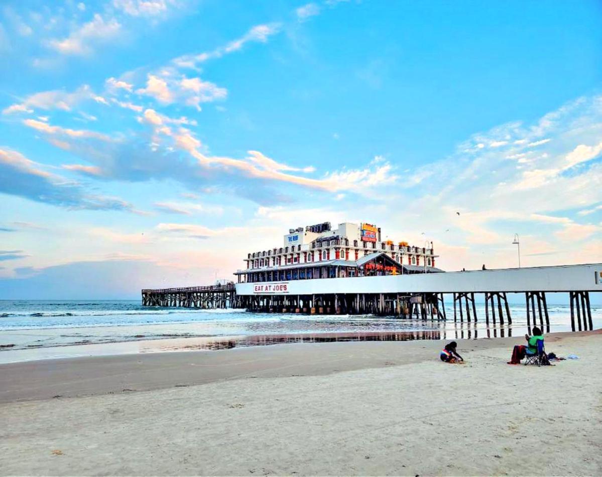 Vacation In Comfort And Luxury - 3 Bedroom Direct Oceanfront - Wyndham Ocean Walk Resort 2425 Daytona Beach Eksteriør bilde